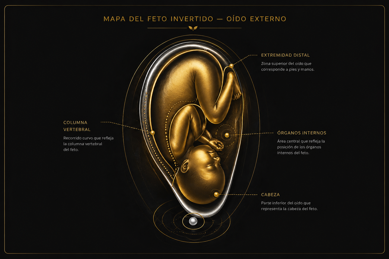 Fetus Map of the Ear